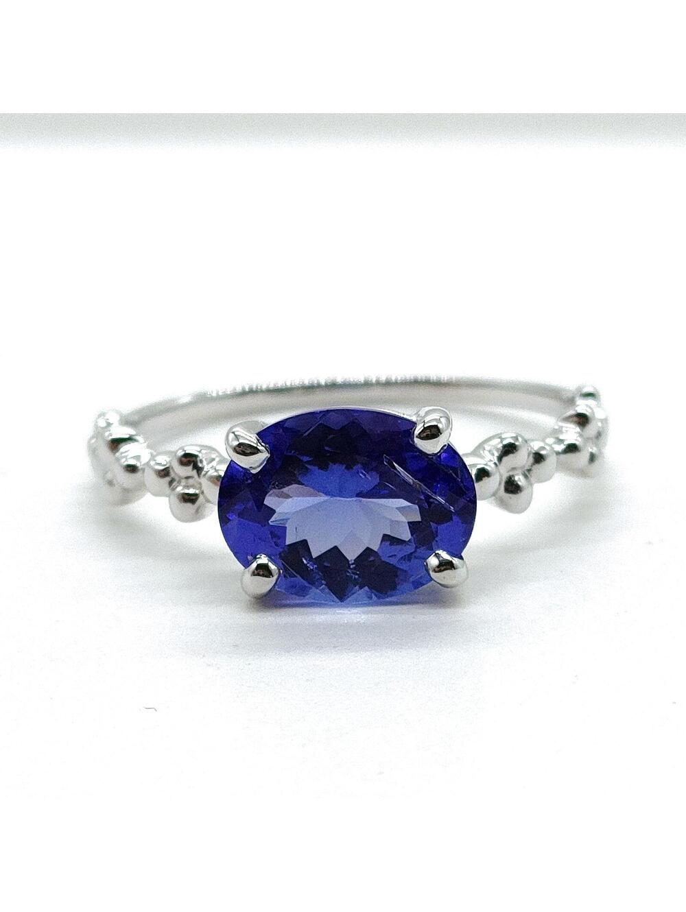 Jewelry Ring Tanzanite 1.88ct Gold 458733